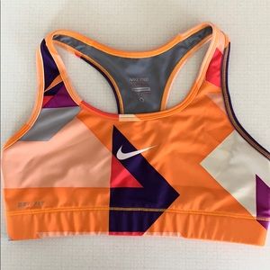 Nike Pro Dri Fit Sports Bra